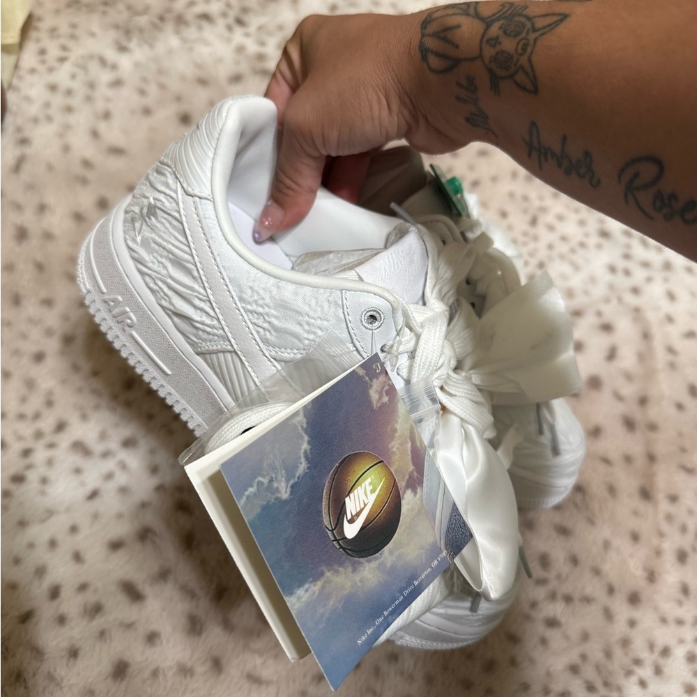 Nike AF1 “White Bow”